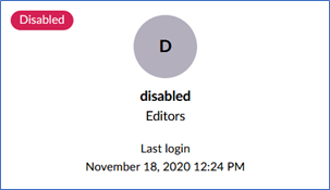 Umbraco 8 disabled editors with custom color scheme