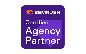 Semrush Agency Partner Badge