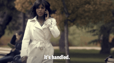 Olivia Pope from Scandal GIF