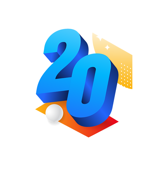 Celebrating 20 years, 2006 to 2026